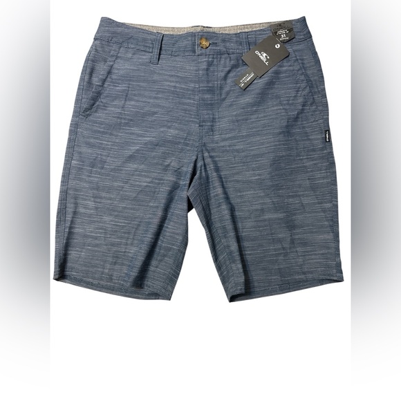 O'Neill Men's Blue Hybrid Shorts - Picture 1 of 7